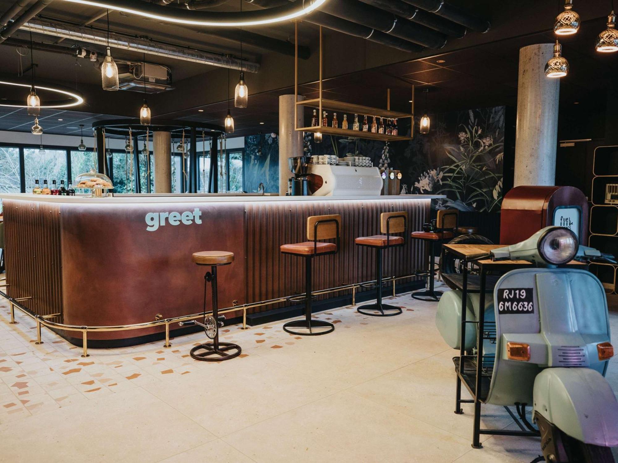 Greet Hotel Brest Aeroport Guipavas Ngoại thất bức ảnh